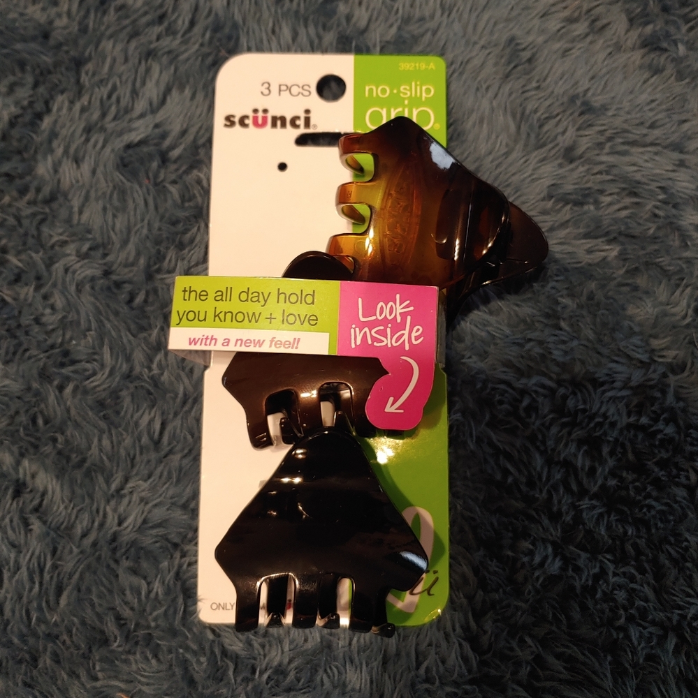 Scunci Hair Claws Clips